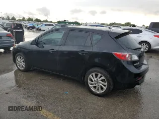 2013 Mazda 3 i Touring with VIN JM1BL1L73D1761247, listed as a Copart auction lot 62831295 with 142,184 mi miles and Salvage title. Bid and sale history available at DreamBid. Image 2.