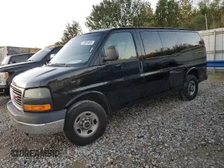 2010 GMC Savana z VIN 1GJ2GYDG7A1141016, wystawiony jako Copart lot #79814604 z przebiegiem 275 215 mil mil oraz Szkoda całkowita • Salvage title. Historia ofert i sprzedaży dostępna na DreamBid. Obrazek 1.