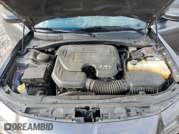 2017 Chrysler 300 S Alloy Edition with VIN 2C3CCABGXHH577554, listed as a Copart auction lot 80453664 with 165,931 mi miles and Salvage Title. Bid and sale history available at DreamBid. Image 11.