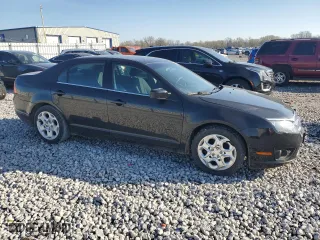2011 Ford Fusion SE with VIN 3FAHP0HA5BR116167, listed as a Copart auction lot 50533805 with 144,266 mi miles and Salvage Title. Bid and sale history available at carsss.com. Image 4.