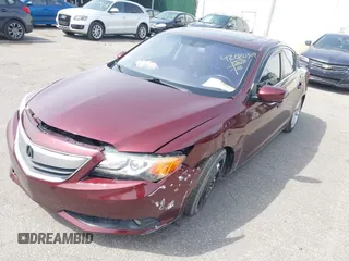 2013 Acura ILX 2.4L Premium Pkg with VIN 19VDE2E50DE000881, listed as a IAAI auction lot 42020309 with 120,479 mi miles. Bid and sale history available at carsss.com. Image 2.