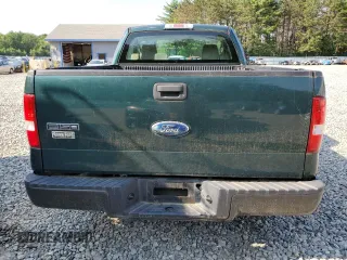 2008 Ford F-150 XL with VIN 1FTRF12268KD20921, listed as a Copart auction lot 60907335 with 161,459 mi miles and Clean title. Bid and sale history available at DreamBid. Image 6.