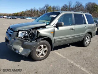 2007 Honda Pilot EX-L with VIN 5FNYF18517B016680, listed as a Copart auction lot 48534565 with 138,703 mi miles and Salvage Title. Bid and sale history available at carsss.com. Image 1.