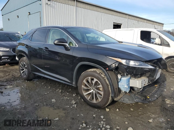 2020 Lexus RX with VIN 2T2HZMDA9LC255898, listed as a Copart auction lot 81849224 with 52,748 mi miles and Salvage Title. Bid and sale history available at carsss.com. Image 4.