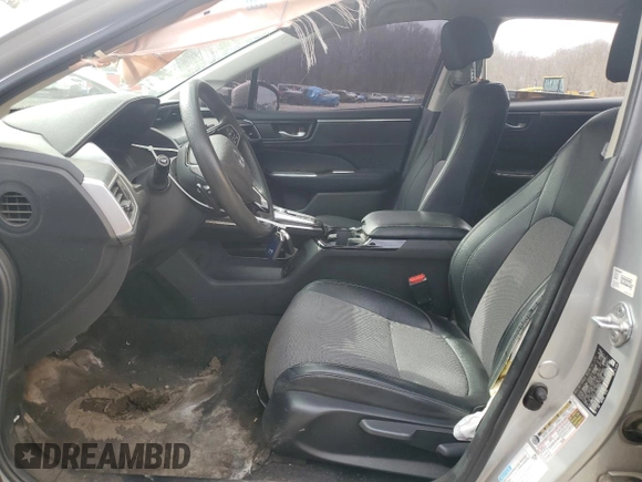 2018 Honda Clarity with VIN JHMZC5F11JC018212, listed as a Copart auction lot 46850155 with Not provided miles and Salvage title. Bid and sale history available at DreamBid. Image 7.