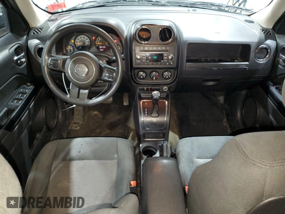 2016 Jeep Patriot Sport with VIN 1C4NJRBB4GD579650, listed as a Copart auction lot 52540445 with 141,912 mi miles and Salvage title. Bid and sale history available at DreamBid. Image 8.