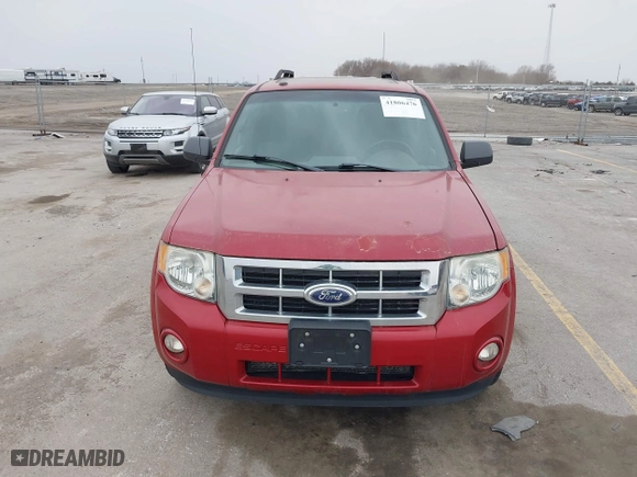 2011 Ford Escape XLT with VIN 1FMCU9DG1BKC37712, listed as a IAAI auction lot 41806476 with 108,866 mi miles. Bid and sale history available at carsss.com. Image 12.