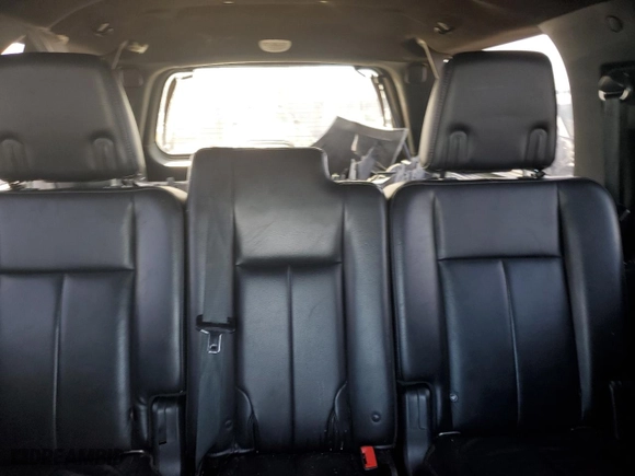 2015 Ford Expedition EL XLT with VIN 1FMJK1JTXFEF44896, listed as a Copart auction lot 46353415 with 98,061 mi miles and Salvage Title. Bid and sale history available at carsss.com. Image 10.