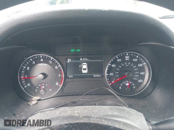 2024 Kia Forte LXS with VIN 3KPF24AD7RE711101, listed as a IAAI auction lot 41764290 with 30,395 mi miles and . Bid and sale history available at DreamBid. Image 7.