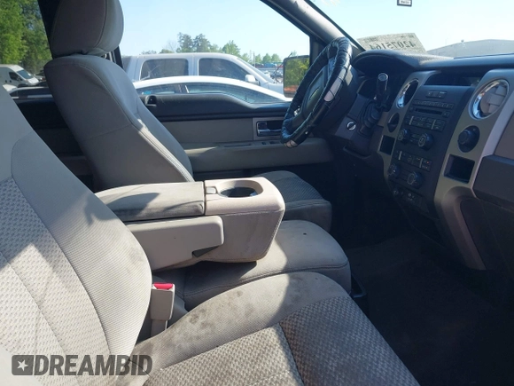 2010 Ford F-150 XL with VIN 1FTEX1C84AFD38671, listed as a IAAI auction lot 42075164 with 196,527 mi miles. Bid and sale history available at carsss.com. Image 5.