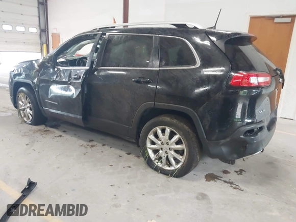 2017 Jeep Cherokee Limited with VIN 1C4PJMDS0HW651300, listed as a IAAI auction lot 42600208 with 221,756 mi miles and . Bid and sale history available at DreamBid. Image 3.