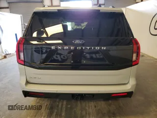 2025 Ford Expedition Active with VIN 1FMJU1J8XSEA38050, listed as a Copart auction lot 65646005 with 1,407 mi miles and Clean title. Bid and sale history available at DreamBid. Image 6.