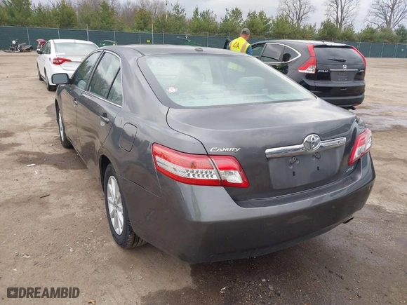 2011 Toyota Camry LE with VIN 4T4BF3EK5BR100174, listed as a IAAI auction lot 41810607 with 224,491 mi miles. Bid and sale history available at carsss.com. Image 3.