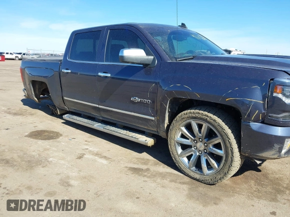 2018 Chevrolet Silverado 1500 LTZ with VIN 3GCUKSEC1JG518593, listed as a IAAI auction lot 41762848 with 103,362 mi miles. Bid and sale history available at carsss.com. Image 6.