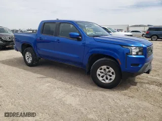 2024 Nissan Frontier PRO-4X with VIN 1N6ED1EK3RN601278, listed as a Copart auction lot 49314275 with 18,329 mi miles and Salvage Title. Bid and sale history available at carsss.com. Image 4.