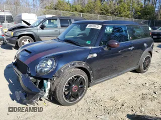 2012 MINI Clubman S z VIN WMWZG3C58CTY37574, wystawiony jako Copart lot #48688635 z przebiegiem 92 298 mil mil oraz Szkoda całkowita • Salvage title. Historia ofert i sprzedaży dostępna na DreamBid. Obrazek 1.