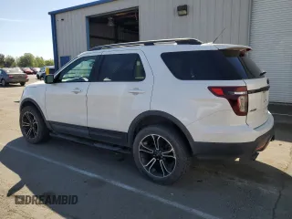 2015 Ford Explorer Sport с VIN 1FM5K8GT8FGA87365, выставлен на аукционе Copart как лот 56558225 с пробегом 116 699 миль миль и Чистый • Clean title. История ставок и продаж доступна на DreamBid. Изображение 2.