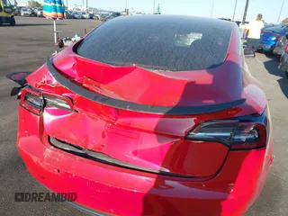 2018 Tesla Model 3 Long Range Battery with VIN 5YJ3E1EA3JF035785, listed as a IAAI auction lot 41986774 with 33,965 mi miles and . Bid and sale history available at DreamBid. Image 23.
