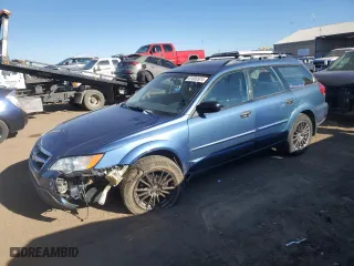 2008 Subaru Outback (Natl) i with VIN 4S4BP61CX87360696, listed as a Copart auction lot 81800924 with 129,903 mi miles and Salvage Title. Bid and sale history available at carsss.com. Image 1.