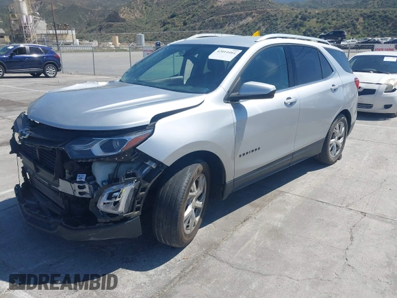 2020 Chevrolet Equinox LT with VIN 3GNAXLEX2LS609943, listed as a IAAI auction lot 42014464 with 80,942 mi miles. Bid and sale history available at carsss.com. Image 18.