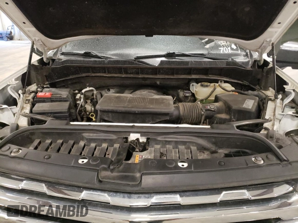 2021 Chevrolet Silverado 1500 LTZ with VIN 1GCUYGED8MZ339153, listed as a Copart auction lot 47932015 with 127,270 mi miles and Salvage Title. Bid and sale history available at DreamBid. Image 11.