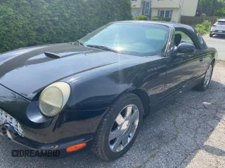 2002 Ford Thunderbird Hardtop Premium с VIN 1FAHP60A32Y114563, выставлен на аукционе Copart как лот 61160805 с пробегом 147 234 миль миль и Чистый • Clean title. История ставок и продаж доступна на DreamBid. Изображение 2.