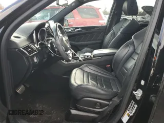 2016 Mercedes-Benz M 63 AMG with VIN 4JGDA7EBXGA701808, listed as a Copart auction lot 83039554 with 90,116 mi miles and Salvage Title. Bid and sale history available at carsss.com. Image 7.