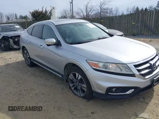 2013 Honda Crosstour EX-L z VIN 5J6TF2H52DL002922, wystawiony jako IAAI lot #41750821 z przebiegiem 132 960 mil mil oraz . Historia ofert i sprzedaży dostępna na DreamBid. Obrazek 1.