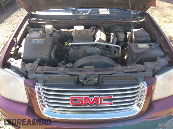 2007 GMC Envoy SLE with VIN 1GKDS13S472201367, listed as a IAAI auction lot 41327646 with 232,019 mi miles. Bid and sale history available at carsss.com. Image 10.