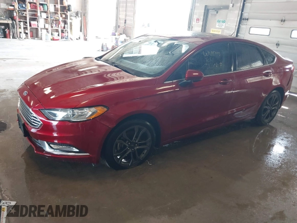 2018 Ford Fusion SE with VIN 3FA6P0HD5JR280177, listed as a IAAI auction lot 42350449 with 125,149 mi miles and . Bid and sale history available at DreamBid. Image 19.