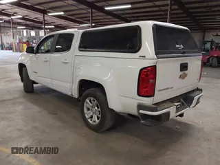 2018 Chevrolet Colorado 2WD LT with VIN 1GCGSCEN8J1263735, listed as a IAAI auction lot 42065400 with 207,686 mi miles and . Bid and sale history available at DreamBid. Image 3.