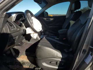 2010 Infiniti FX with VIN JN8AS1MWXAM855967, listed as a Copart auction lot 45164055 with 164,531 mi miles and Salvage Title. Bid and sale history available at carsss.com. Image 7.