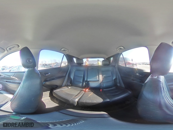 2019 Chevrolet Equinox LT with VIN 2GNAXVEX4K6162394, listed as a Copart auction lot 50049935 with 109,218 mi miles and Salvage Title. Bid and sale history available at carsss.com. Image 14.