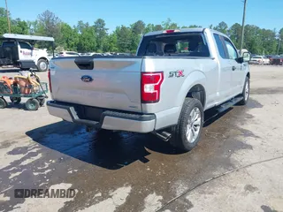 2018 Ford F-150 XL z VIN 1FTEX1CP3JFC11109, wystawiony jako IAAI lot #42196605 z przebiegiem 97 606 mil mil oraz . Historia ofert i sprzedaży dostępna na DreamBid. Obrazek 4.