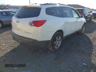 2012 Chevrolet Traverse 1LT with VIN 1GNKRGED8CJ255147, listed as a IAAI auction lot 40706030 with 177,539 mi miles and . Bid and sale history available at DreamBid. Image 4.