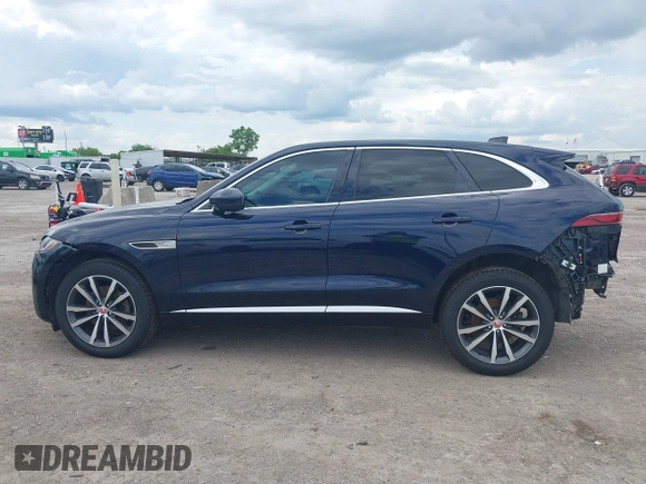 2023 Jaguar F-Pace S with VIN SADCJ2EX1PA705510, listed as a IAAI auction lot 42238630 with 38,935 mi miles and . Bid and sale history available at DreamBid. Image 14.