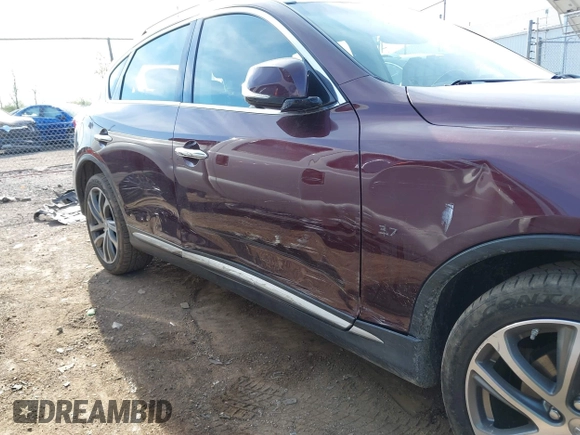 2017 Infiniti QX50 z VIN JN1BJ0RR0HM404916, wystawiony jako IAAI lot #42096621 z przebiegiem 117 816 mil mil oraz . Historia ofert i sprzedaży dostępna na DreamBid. Obrazek 20.