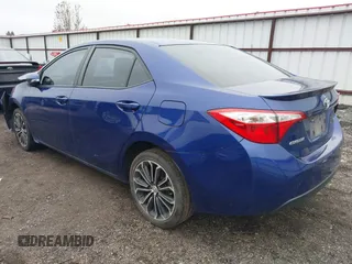 2016 Toyota Corolla L with VIN 2T1BURHE4GC731841, listed as a IAAI auction lot 41019347 with 76,328 mi miles and . Bid and sale history available at DreamBid. Image 3.