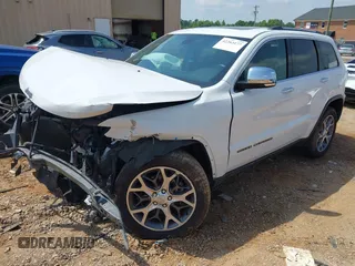 2021 Jeep Grand Cherokee Limited with VIN 1C4RJFBG0MC838597, listed as a IAAI auction lot 42263177 with 86,728 mi miles and . Bid and sale history available at DreamBid. Image 2.
