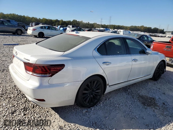 2013 Lexus LS 460 z VIN JTHBL5EF8D5123255, wystawiony jako Copart lot #76777644 z przebiegiem Nie podano mil oraz Szkoda całkowita • Salvage title. Historia ofert i sprzedaży dostępna na DreamBid. Obrazek 3.