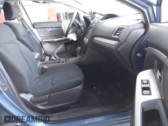 2016 Subaru Impreza 2.0i z VIN JF1GPAA65G8290286, wystawiony jako IAAI lot #42202116 z przebiegiem 53 056 mil mil oraz . Historia ofert i sprzedaży dostępna na DreamBid. Obrazek 5.