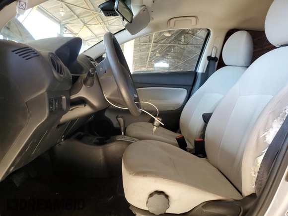 2021 Mitsubishi Mirage ES with VIN ML32FUFJ8MHF05568, listed as a Copart auction lot 51780665 with 80,960 mi miles and Salvage title. Bid and sale history available at DreamBid. Image 7.