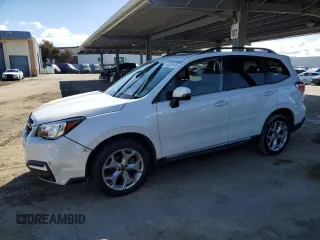 2017 Subaru Forester Touring with VIN JF2SJAWC6HH558477, listed as a Copart auction lot 48025145 with 35,696 mi miles and Salvage Title. Bid and sale history available at DreamBid. Image 1.