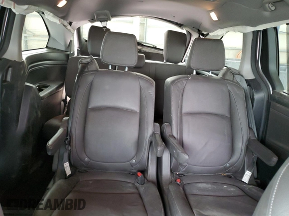 2022 Honda Odyssey EX-L with VIN 5FNRL6H75NB059962, listed as a Copart auction lot 51464615 with 40,608 mi miles and Salvage Title. Bid and sale history available at DreamBid. Image 10.