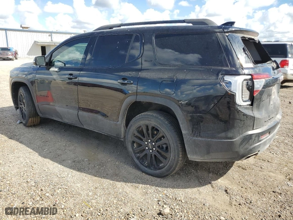 2022 GMC Acadia SLT with VIN 1GKKNMLS9NZ112527, listed as a Copart auction lot 77859834 with 41,571 mi miles and Salvage Title. Bid and sale history available at carsss.com. Image 2.