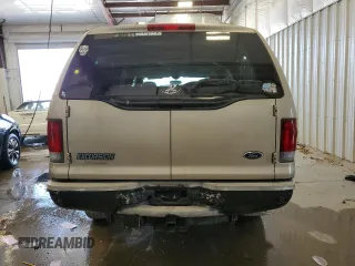 2005 Ford Excursion Limited with VIN 1FMNU43S55EC42397, listed as a Copart auction lot 57301215 with 182,860 mi miles and Non repairable. Bid and sale history available at DreamBid. Image 6.
