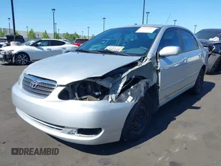 2007 Toyota Corolla CE with VIN 1NXBR30E77Z888823, listed as a IAAI auction lot 42224447 with 172,129 mi miles and . Bid and sale history available at DreamBid. Image 2.