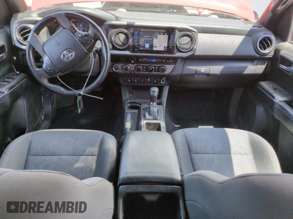 2017 Toyota Tacoma SR5 with VIN 3TMCZ5ANXHM066705, listed as a Copart auction lot 60560425 with 155,703 mi miles and Salvage title. Bid and sale history available at DreamBid. Image 8.