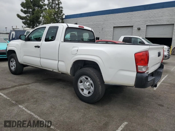 2016 Toyota Tacoma SR with VIN 5TFRX5GN5GX066188, listed as a Copart auction lot 54561055 with Not Provided miles and Salvage Title. Bid and sale history available at DreamBid. Image 2.