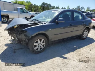 2009 Mazda Mazda3 i Touring Value with VIN JM1BK32F191231194, listed as a Copart auction lot 53503055 with 196,969 mi miles and Salvage Title. Bid and sale history available at carsss.com. Image 1.
